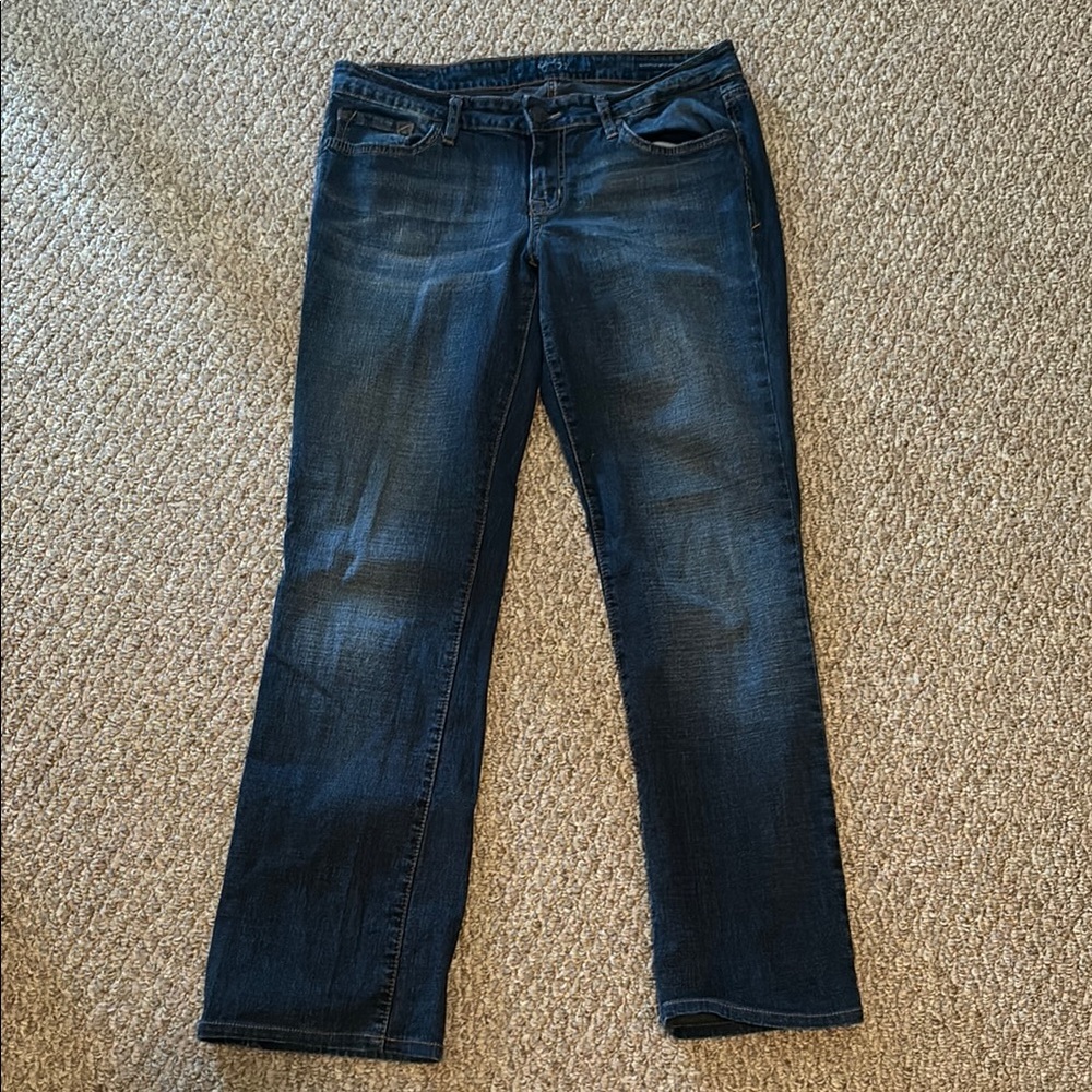 Jessica Simpson Rockin Curvy Boot Women's Blue Jeans Size 30